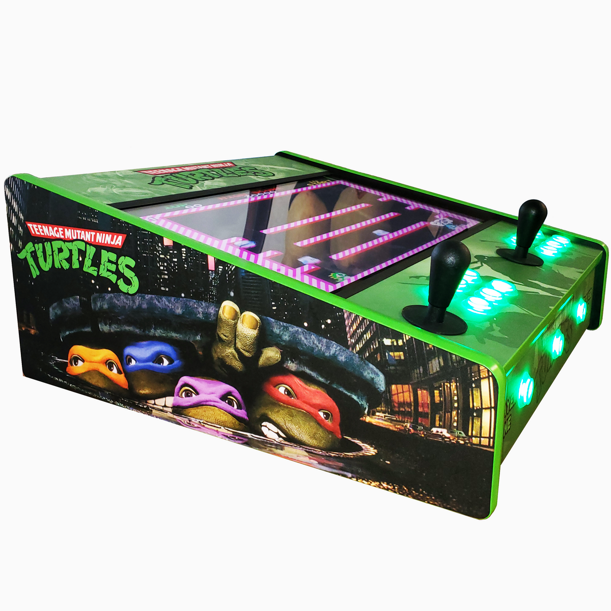 TMNT Tabletop Arcade Machine Quarterless