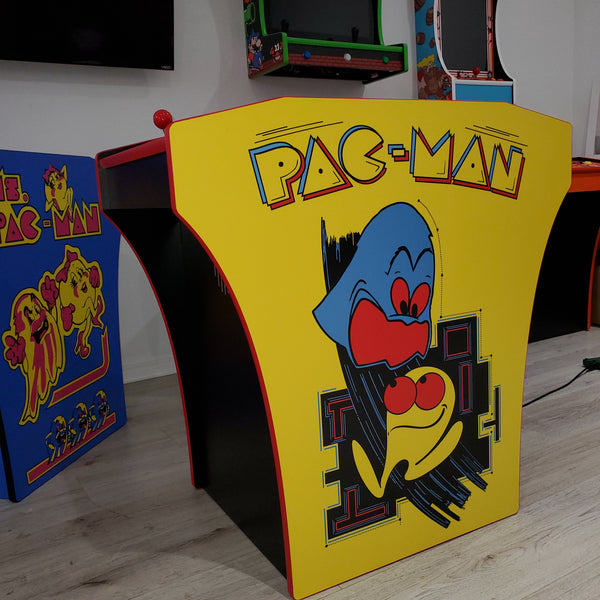 Pacman Head to Head Arcade Machine