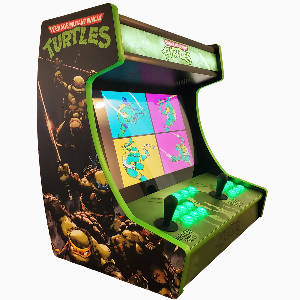 TMNT Bartop Arcade Machine