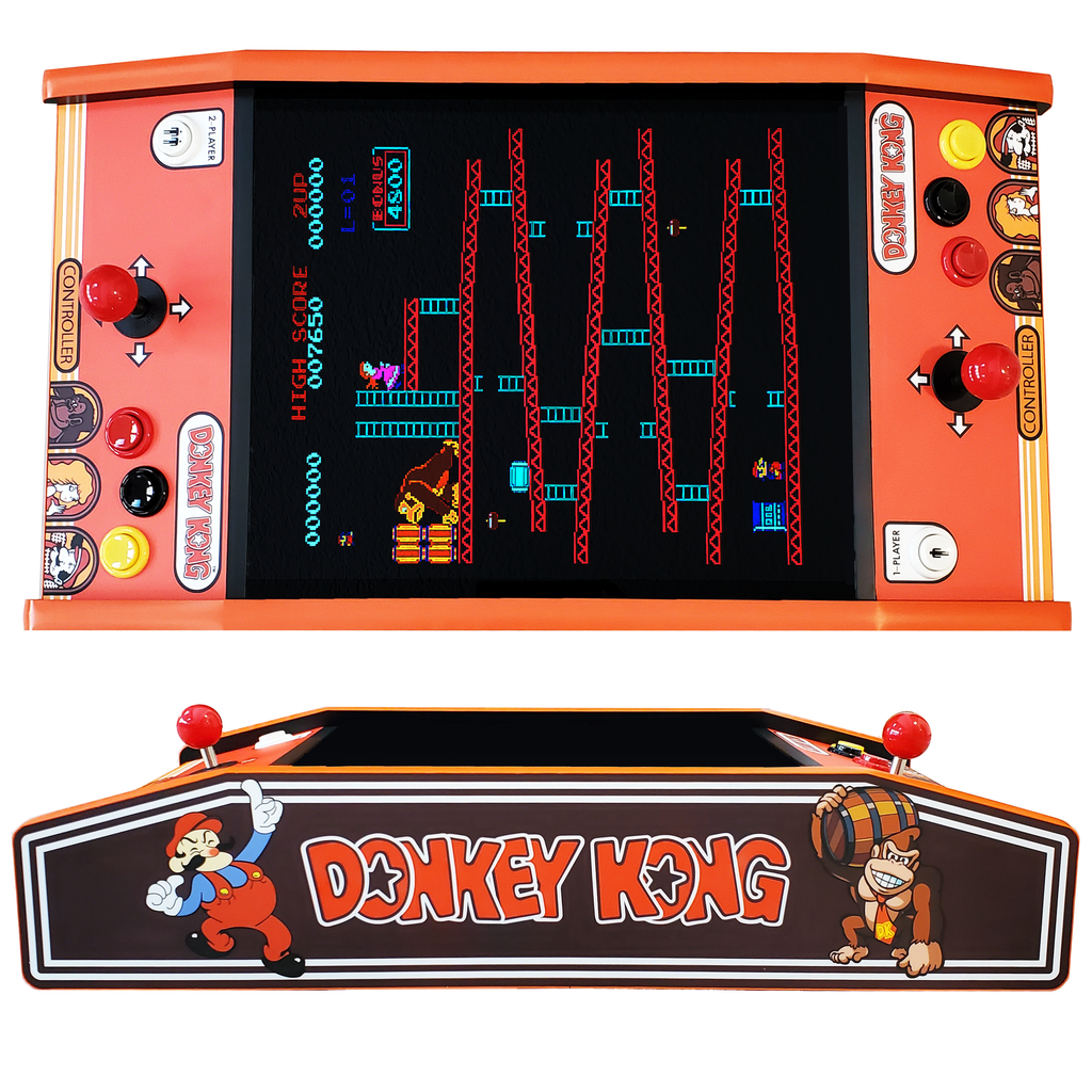 Donkey Kong Tabletop Arcade Machine
