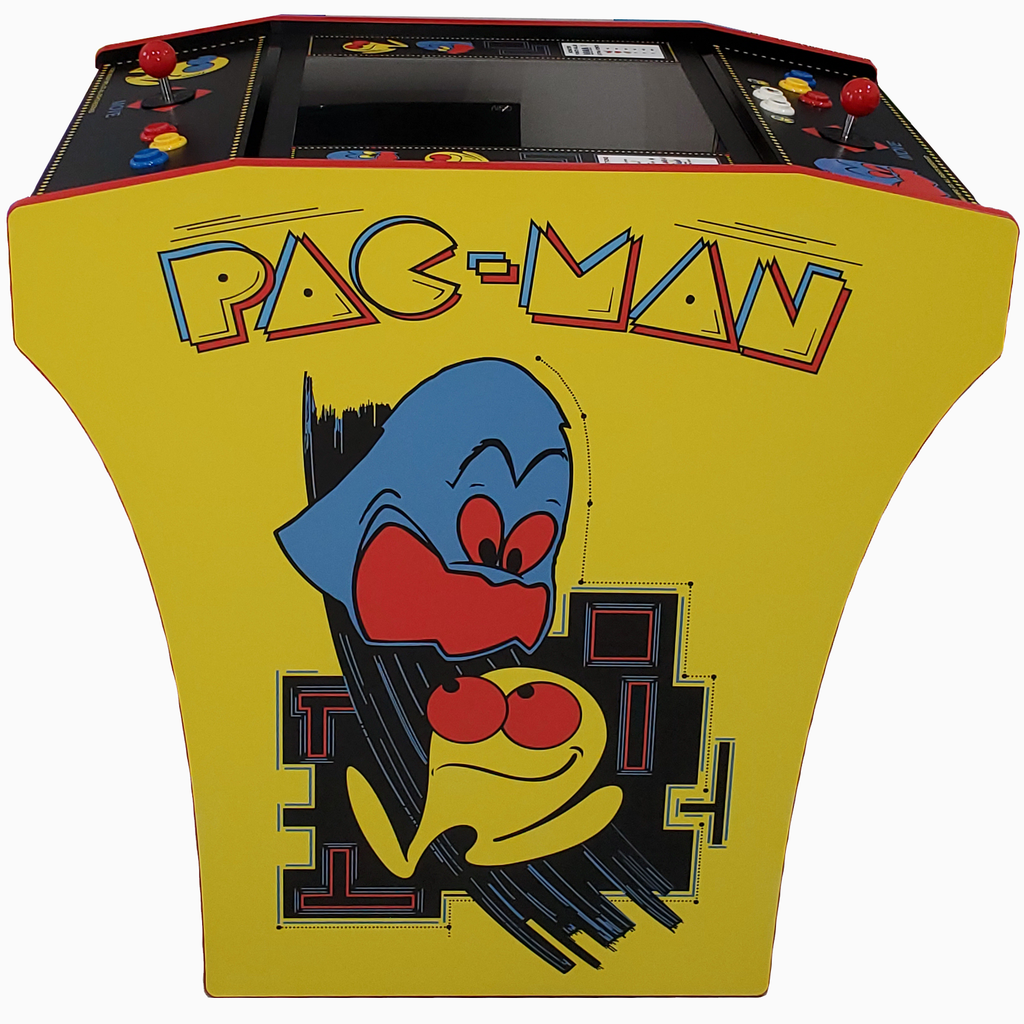 Pacman Head to Head Arcade Machine
