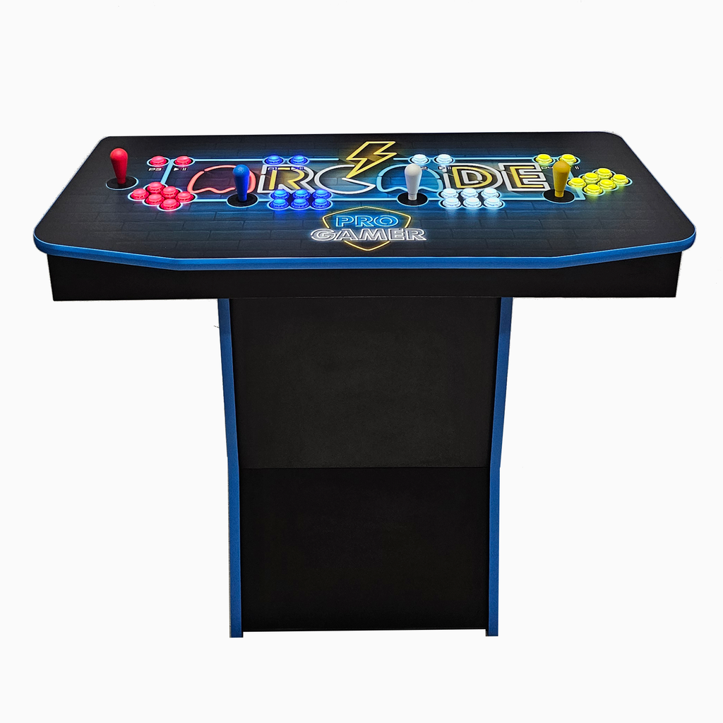4 Player Pedestal Arcade Machine