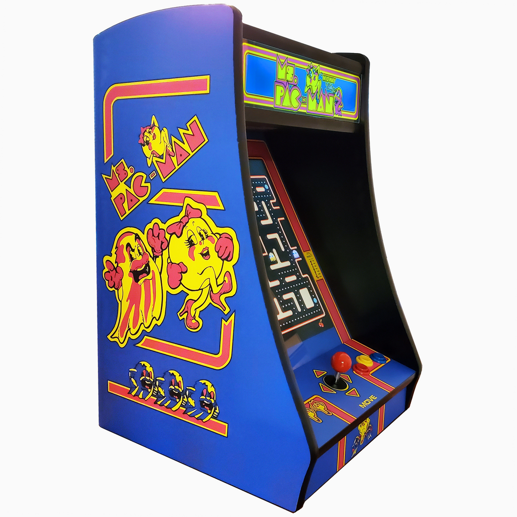 Ms. Pac-Man Bartop Arcade Machine