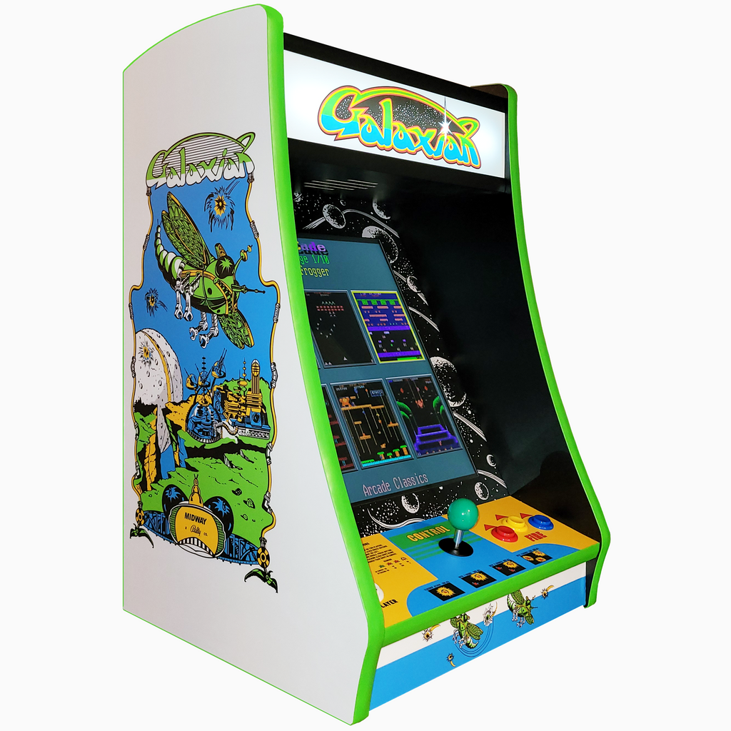 Galaxian Bartop Arcade Machine