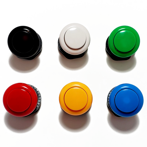 Convex 28MM One Piece Momentary Button