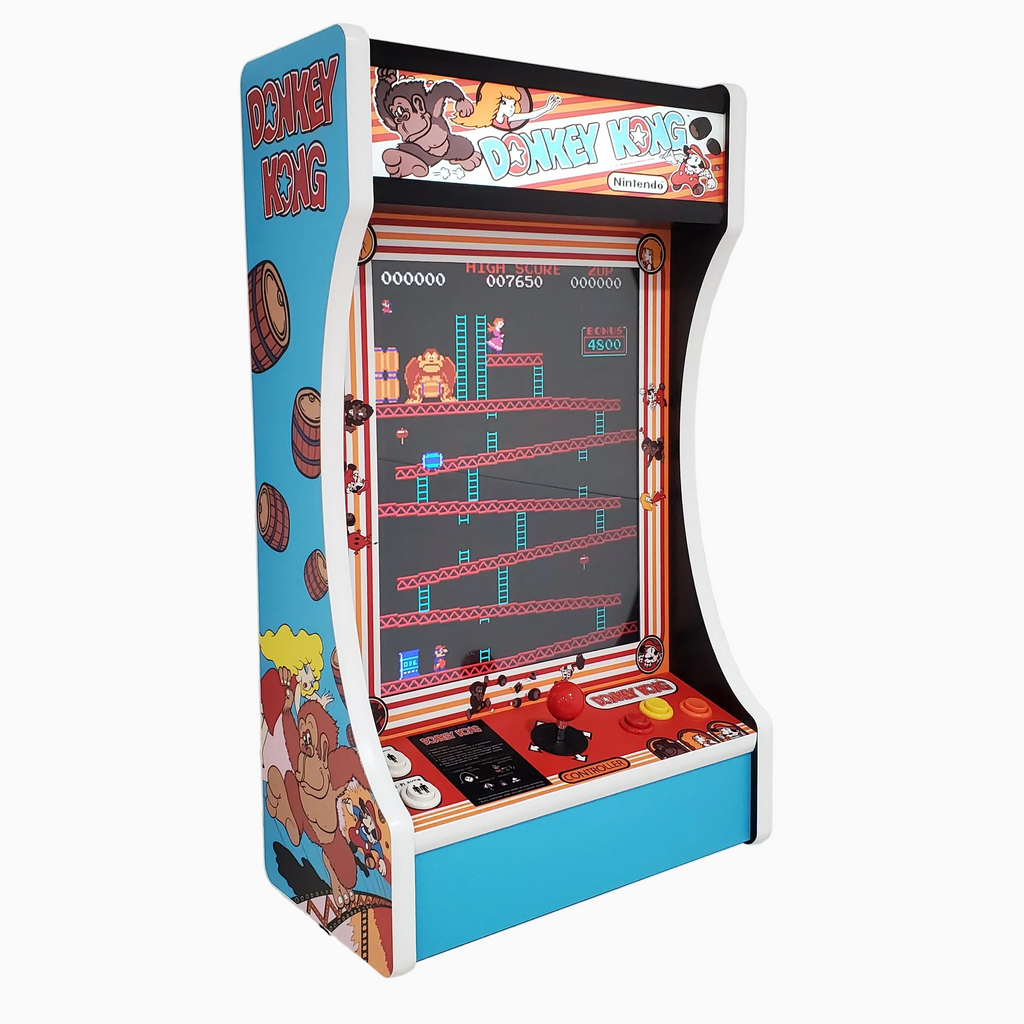 Donkey Kong Wall Arcade Machine