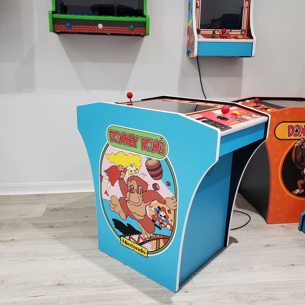 Donkey Kong Head to Head Arcade Machine