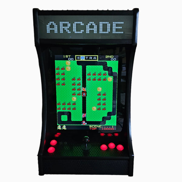Black Wall Mountable Arcade Machine