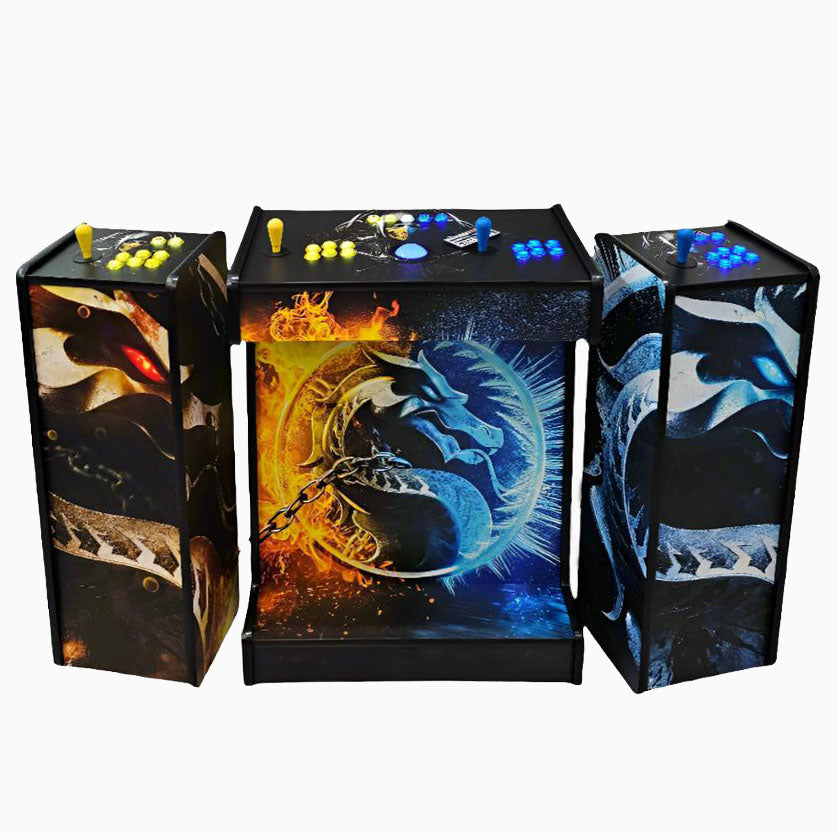 4 Player Mortal Kombat Pedestal Arcade Machine – Quarterless 4 Player Mortal Kombat Pedestal Arcade Machine – Quarterless