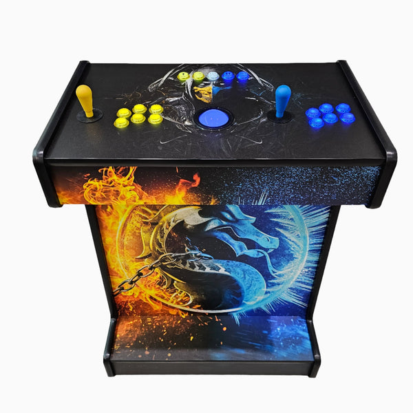 4 Player Mortal Kombat Pedestal Arcade Machine