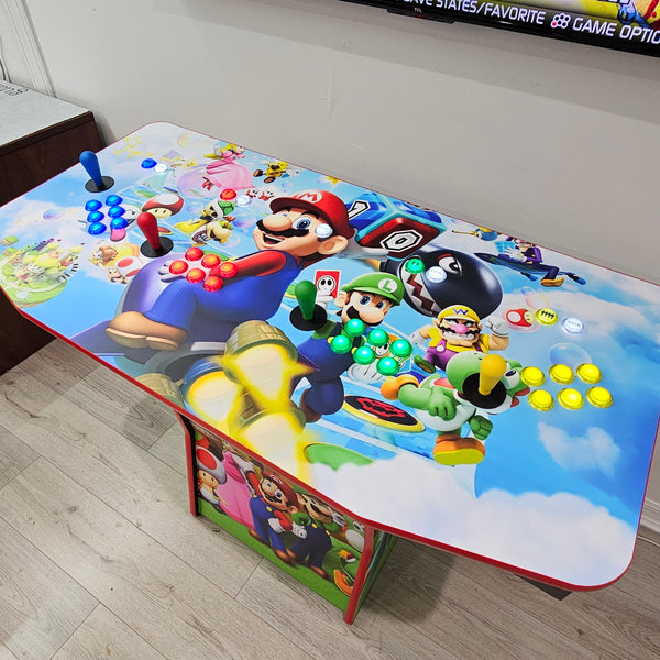 4 Player Pedestal Super Mario