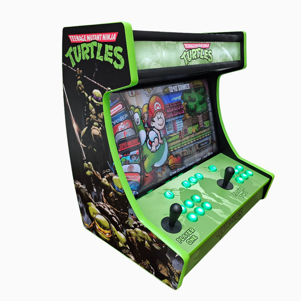 TMNT Bartop Arcade Machine