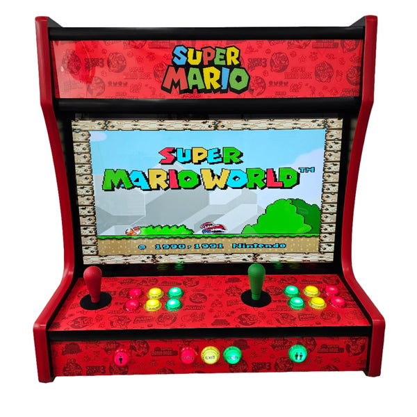 Super Mario Wall Mountable Arcade Machine