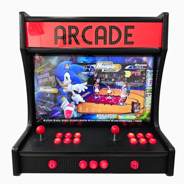 Wall Mountable Arcade Machine