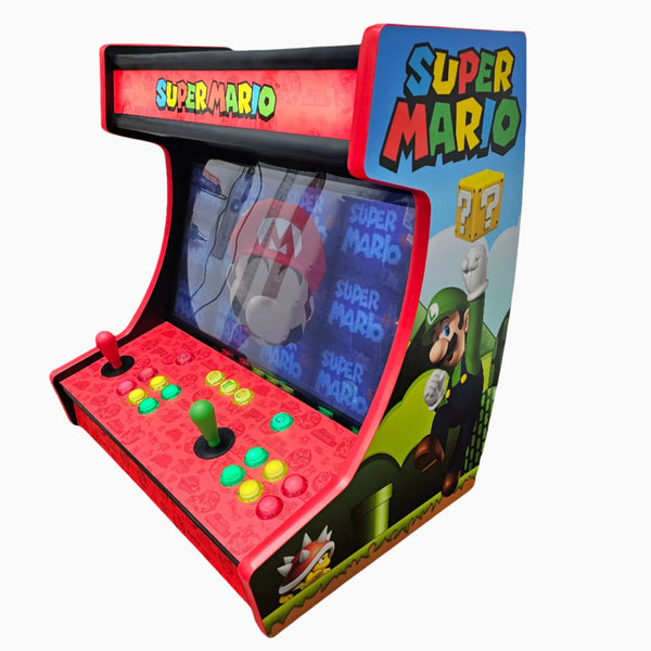Super Mario Bartop Arcade Machine