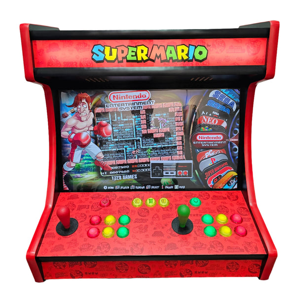 Super Mario Bartop Arcade Machine