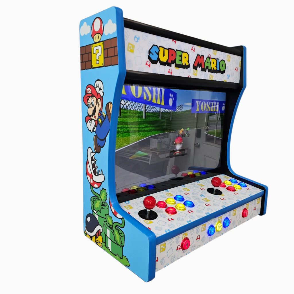 Super Mario Wall Mountable Arcade Machine