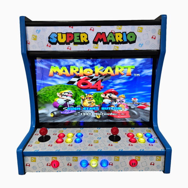 Super Mario Wall Mountable Arcade Machine