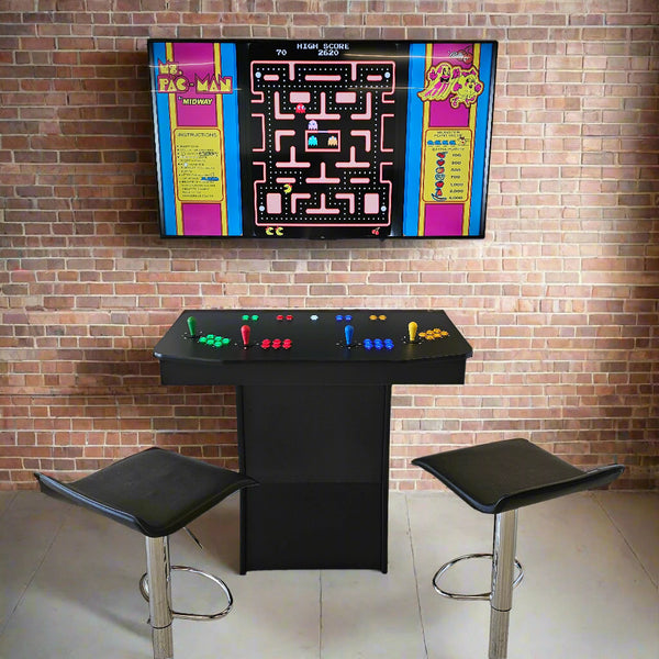 4 Player Pedestal Arcade Machine