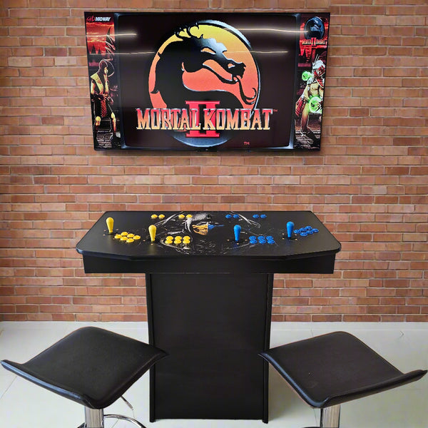 4 Player Arcade Pedestal with 6000 Games