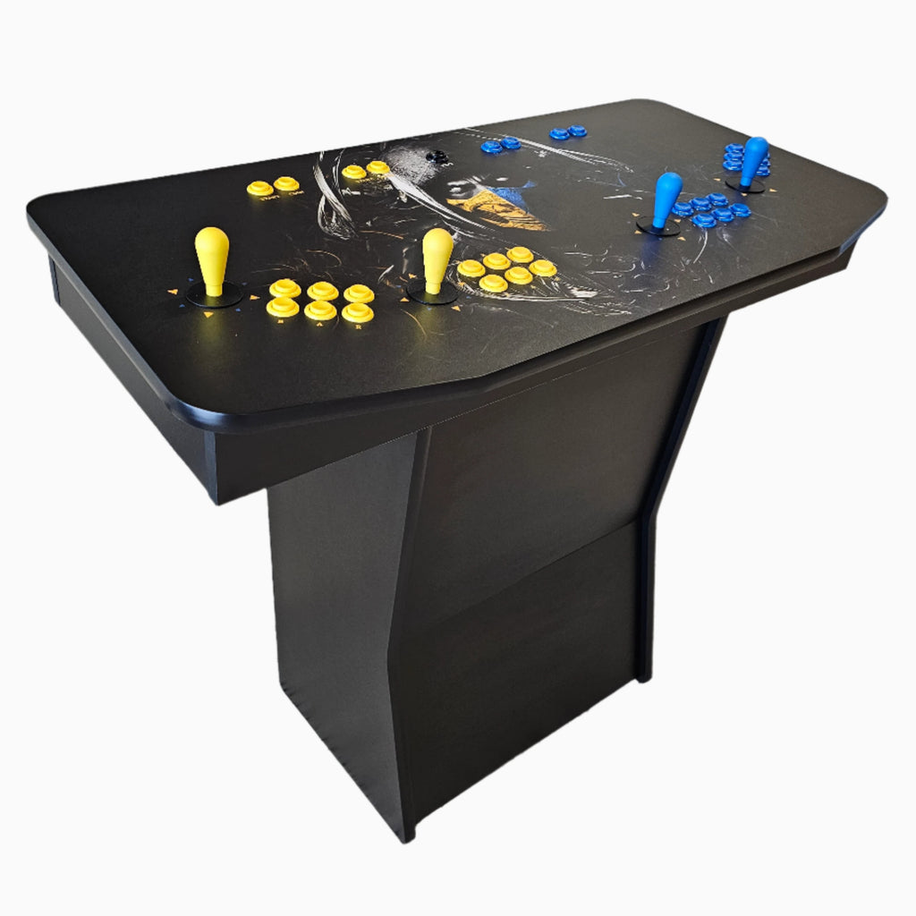 4 Player Arcade Pedestal with 6000 Games