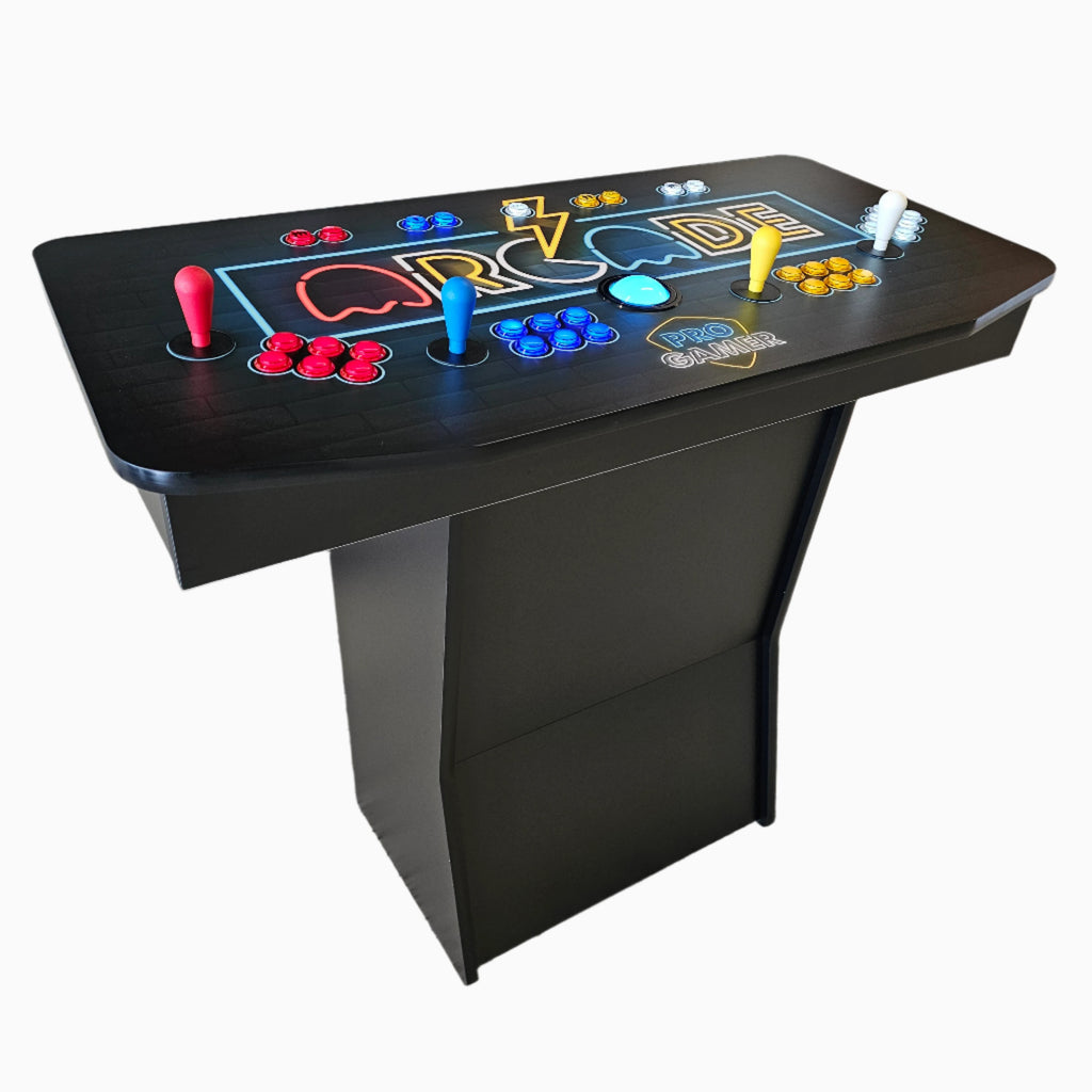 4 Player Pedestal Arcade Machine