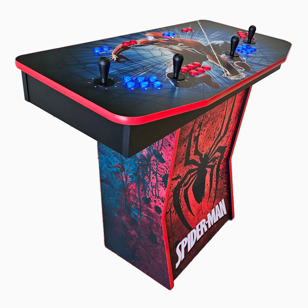 4 Player Pedestal Arcade Machine