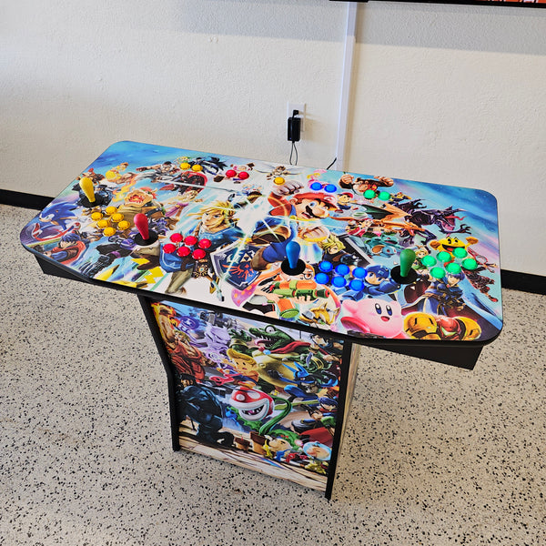 4 Player Pedestal Arcade Machine