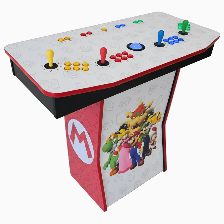 4 Player Pedestal Arcade Machine