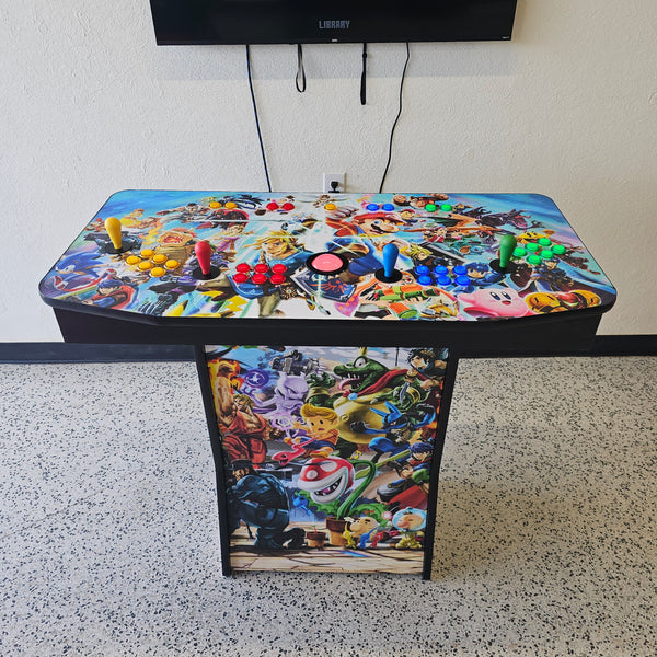 4 Player Pedestal Arcade Machine