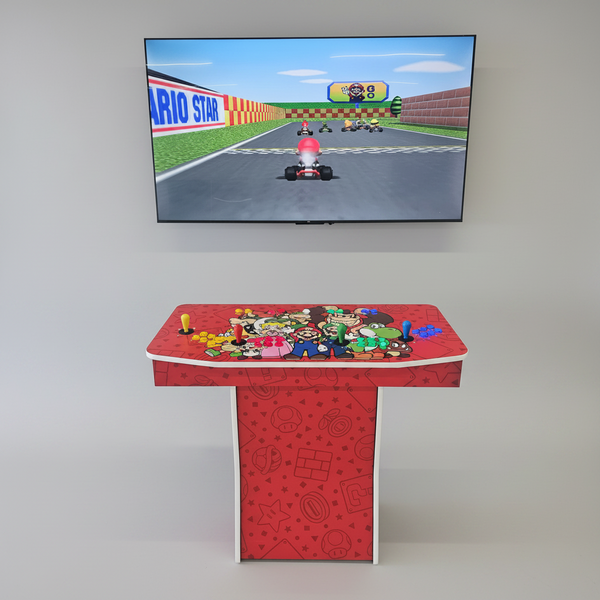 4 Player Pedestal Arcade Machine