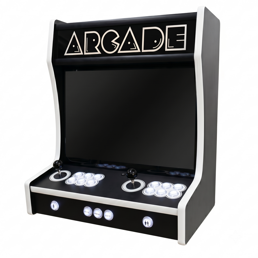 Black and White - 24" Screen Wall Arcade