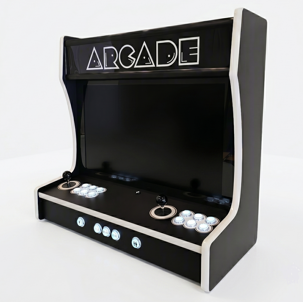Black and White - 27" Screen Wall Arcade