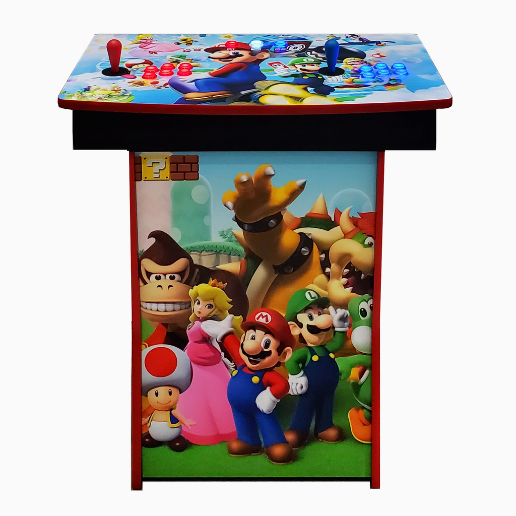 2 Player Mario Bros Pedestal Arcade Machine