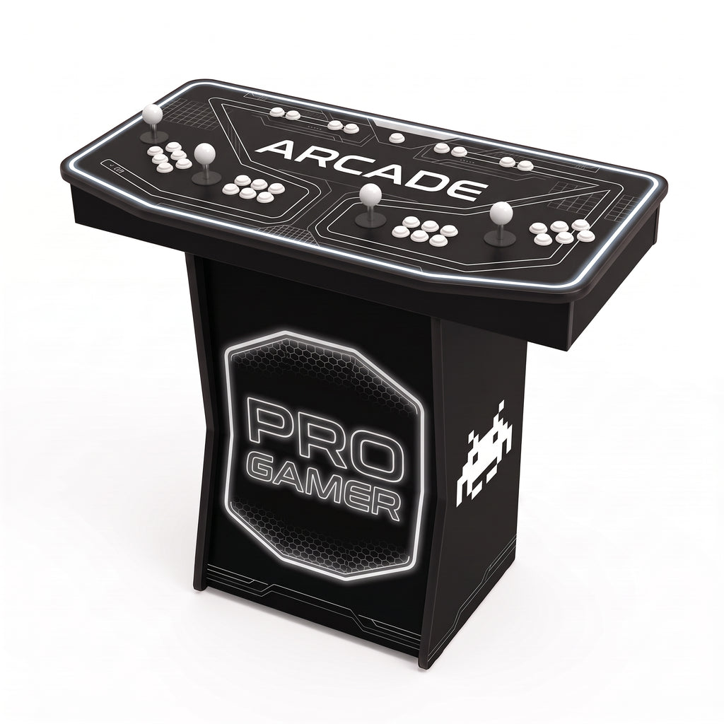 Pro Gamer - 4 Player Pedestal Arcade Machine