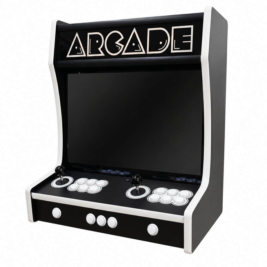 Black and White - 24" Screen Wall Arcade
