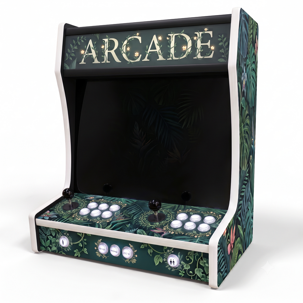 Plants Theme - 24" Screen Wall Arcade