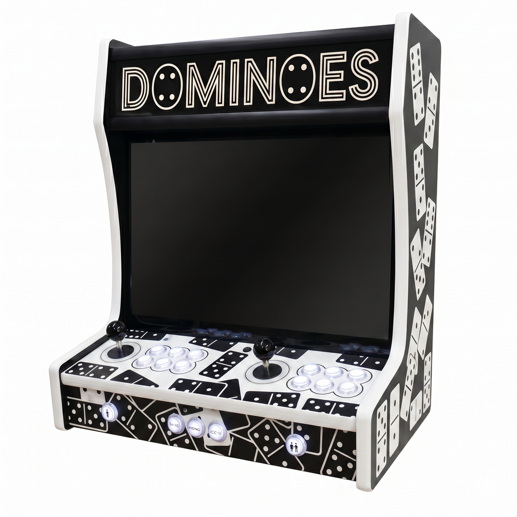Dominoes Theme - 24" Screen Wall Arcade