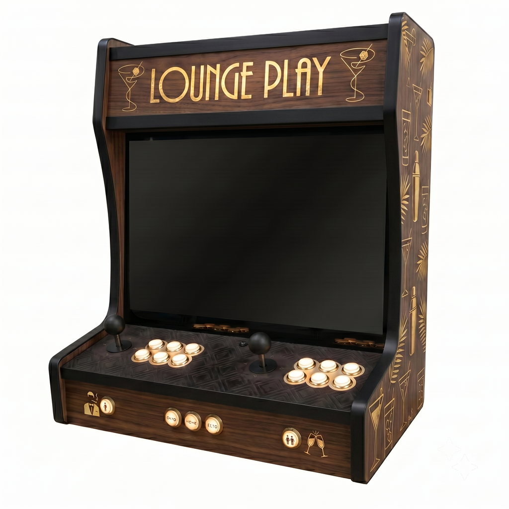Casual Lounge Theme - 24" Screen Wall Arcade