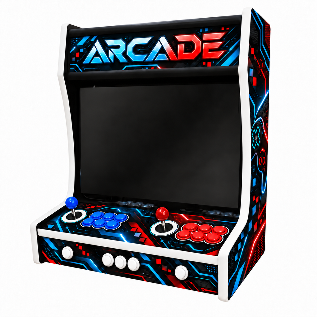 Arcade Gamer - 24" Screen Wall Arcade