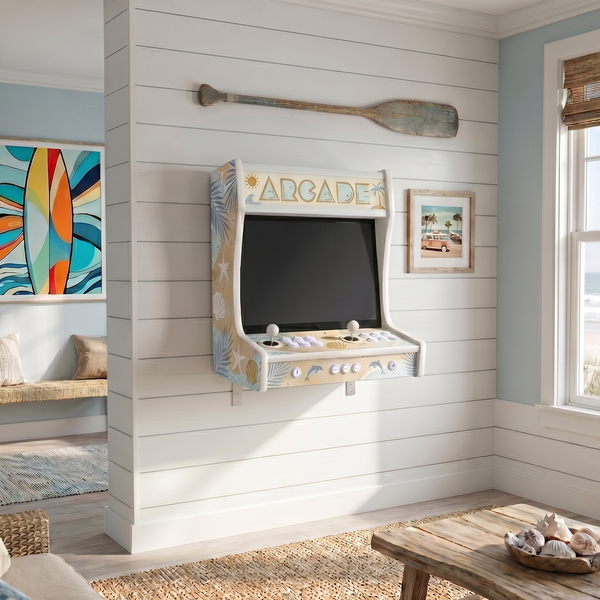 Beach Theme Wall Arcade