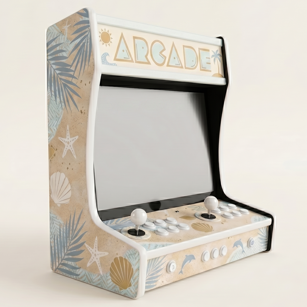 Beach Theme Wall Arcade