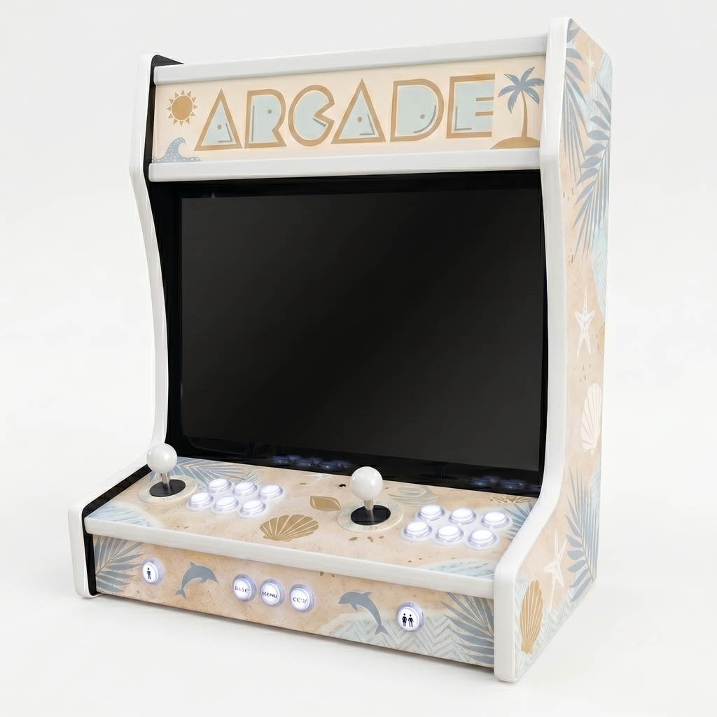 Beach Theme - 24" Screen Wall Arcade