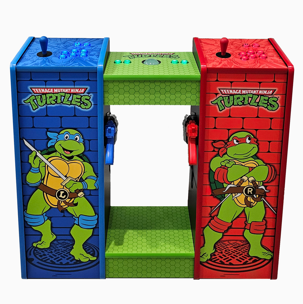 TMNT Arcade Pedestal