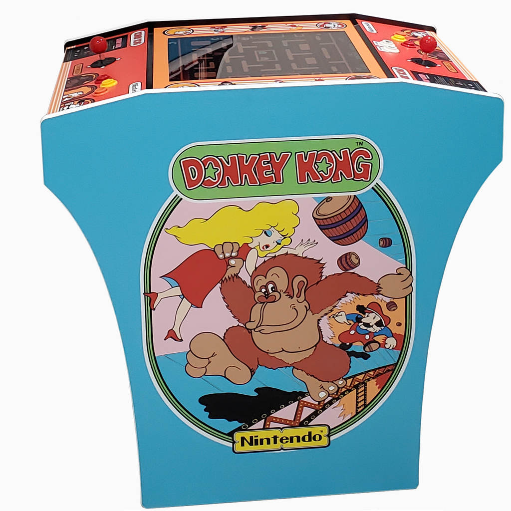 Donkey Kong Head to Head Arcade Machine