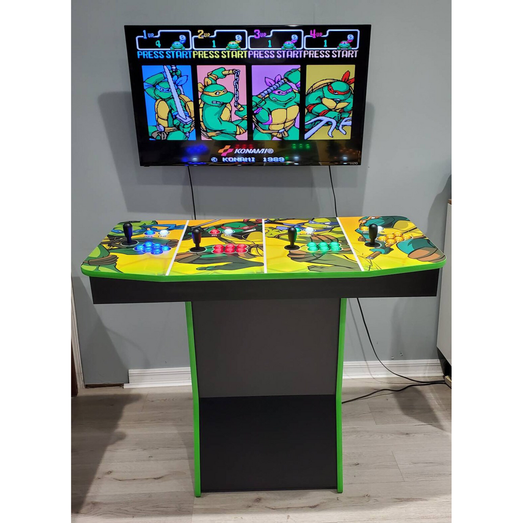 Custom Order for Jim - 4 Player Arcade Pedestal with 5000 Games