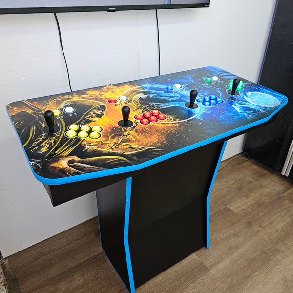 4 Player Arcade Pedestal with 6000 Games