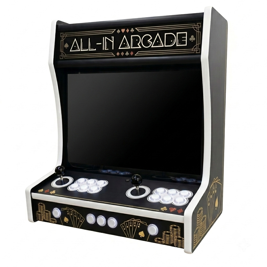 Poker Theme - 24" Screen Wall Arcade