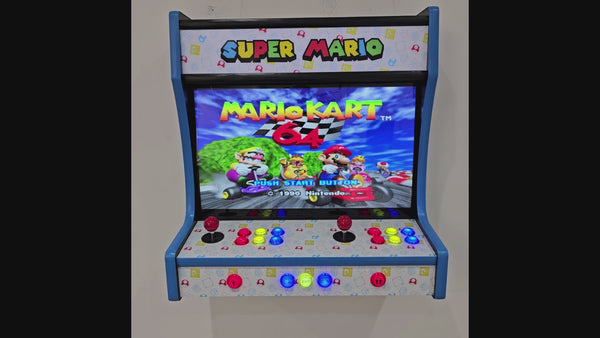 Super Mario Wall Arcade