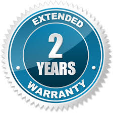 2 year extended parts warranty